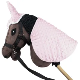 derka-i-nauszniki-skippi-dla-hobby-horse-rozowa-uniwersalny-rozmiar