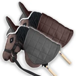derka-dwustronna-i-nauszniki-skippi-dla-hobby-horse-brazowa-siwa