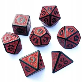 kosci-ognia-rpg-dnd-mtg-planszowe-7szt