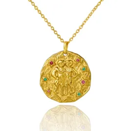 naszyjnik-zodiac-znak-zodiaku-bliznieta-zloty-medalion-moneta-na-prezent