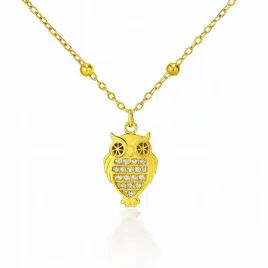 naszyjnik-athena-zlota-sowa-symbol-wiedzy-cyrkonie-stal-prezent-dla-niej