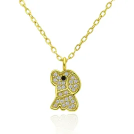 naszyjnik-bella-zloty-piesek-z-cyrkoniami-stal-chirurgiczna-pvd-na-prezent