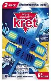 kret-kostka-wc-lemon-harmony-6-action-2x40g