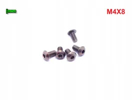 m4x8-sruba-tytanowa-z-lbem-kulistym-imbusowa-iso-7380-tytan-grade-2