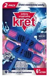 kret-kostka-wc-water-lily-6-action-2x40g