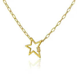naszyjnik-stella-lux-zloty-masywny-lancuch-gwiazda-prezent-dla-niej