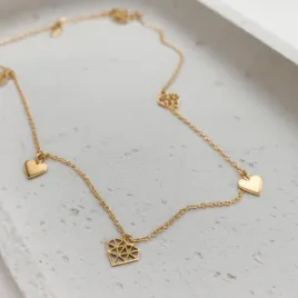 naszyjnik-amore-zlote-serduszka-azurowe-i-pelne-stal-pvd-316l-46cm-prezent