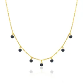 naszyjnik-ruby-zlota-celebrytka-czarne-kamienie-stal-45-cm-prezent-dla-niej