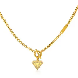 naszyjnik-toggle-diamond-zloty-lancuch-rolo-diament-blueberry-na-prezent