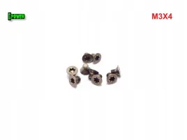 m3x4-sruba-tytanowa-z-lbem-stozkowym-torx-din7991tx-sruby-tytanowe-gr2