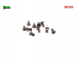 m3x6-sruba-tytanowa-z-lbem-stozkowym-torx-din7991tx-sruby-tytanowe-gr2