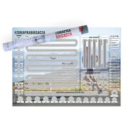 zdrapka-biegacza-prezent-plakat-mapa-maraton