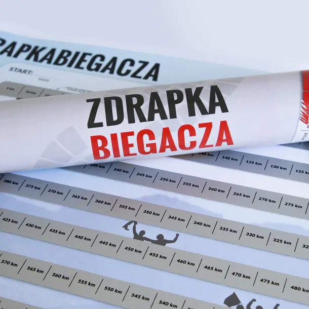 zdrapka-biegacza-prezent-plakat-mapa-maraton-kod-producenta-gad01769-stan-nowy
