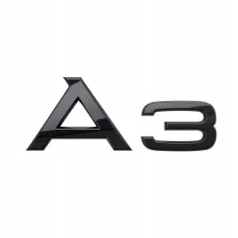 emblemat-logo-do-audi-znaczek-na-klape-tyl-a3-klapa-8l-8p-8v-czarny-polysk
