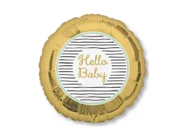 balon-foliowy-hello-baby-na-baby-shower-zloty-43-cm-1-szt