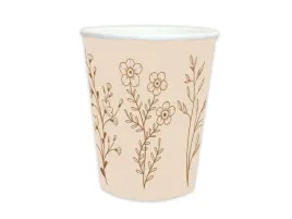 kubeczki-papierowe-kwiatki-bride-to-be-250-ml-6-szt