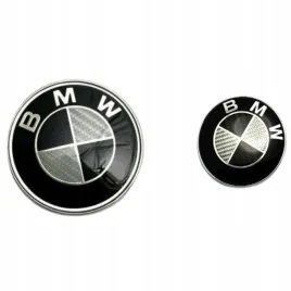 bmw-znaczek-logo-maska-klapa-przod-tyl-komplet-82mm74mm-karbon-e46-e60-e90