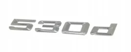bmw-emblemat-logo-znaczek-do-530d-napis-litery-na-tyl-klape-srebrny-polysk