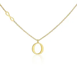 naszyjnik-infinity-letter-litera-o-zlota-celebrytka-stal-316l-pvd-prezent