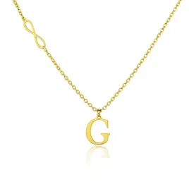 naszyjnik-infinity-letter-litera-g-zlota-celebrytka-stal-316l-pvd-prezent