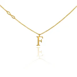 naszyjnik-infinity-letter-litera-f-zlota-celebrytka-stal-316l-pvd-prezent
