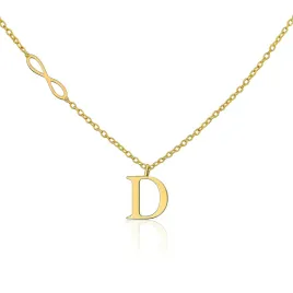 naszyjnik-infinity-letter-litera-d-zlota-celebrytka-stal-316l-pvd-prezent