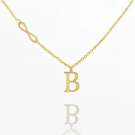naszyjnik-infinity-letter-litera-b-zlota-celebrytka-stal-316l-pvd-prezent