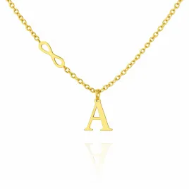 naszyjnik-infinity-letter-litera-a-zlota-celebrytka-stal-316l-pvd-prezent