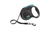 flexi-black-design-smycz-s-tasma-5m-niebieska