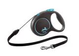 flexi-black-design-smycz-s-linka-5m-niebieski