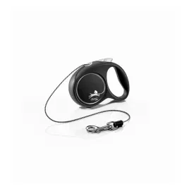 flexi-black-design-smycz-xs-linka-3m-czarna
