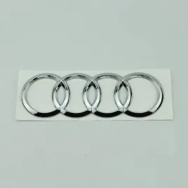 emblematy-do-audi-srebrny-polysk-komplet-a6-c7-q3-q5-285mm-200mm-nowe