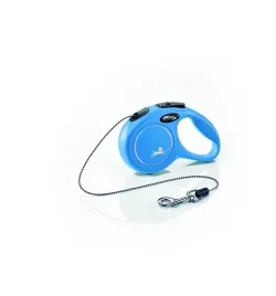 flexi-new-classic-cat-smycz-xs-linka-3m-niebieska