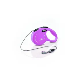flexi-new-classic-cat-smycz-xs-linka-3m-rozowa