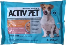 activ-pet-male-rasy-kawalki-w-sosie-z-indykiem-jagniecina-i-drobiem-4x100g