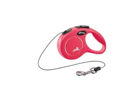 flexi-new-classic-smycz-xs-linka-3m-czerwona