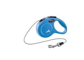 flexi-new-classic-smycz-xs-linka-3m-niebieska