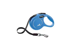 flexi-new-classic-smycz-xs-tasma-3m-niebieska