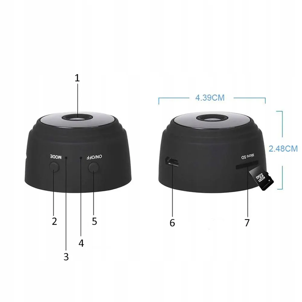 kamera-hd-z-magnesem-sd21-stan-nowy