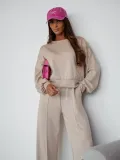dres-damski-bezowy-basic-soft-szerokie-nogawki