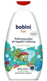 bobini-plyn-do-kapieli-i-zabawy-500-ml-zielona-woda-o-zapachu-zelkow