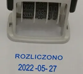 rozliczono-datownik-z-tekstem-kieszonkowy-data-i-tekst-w-jednym-odbiciu