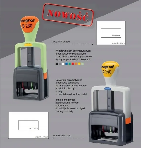 solidny-datownik-z-tekstem-logo-projektgratis-24h-kolor-odbicia-czarny-czerwony-fioletowy-niebieski-zielony