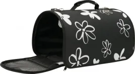 zolux-torba-transportowa-flower-s-czarna