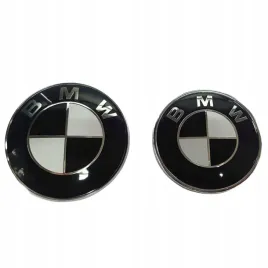 bmw-znaczek-przod-tyl-czarny-komplet-82mm-74mm-e46-e60-e90-f10-f30-x3-x5