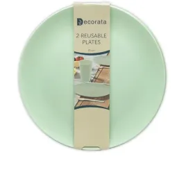 talerzyki-plastikowe-wielokrotnego-uzytku-mietowe-25-cm-2-szt