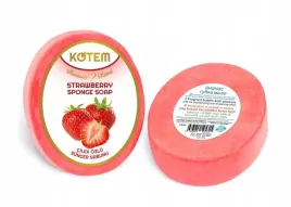 gabka-nasaczona-naturalnym-mydlem-mydlo-w-gabce-truskawka-kotem