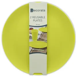 talerzyki-plastikowe-wielokrotnego-uzytku-zielone-25-cm-2-szt