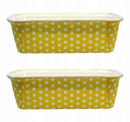 forma-papierowa-do-pieczenia-prostokatna-polka-zolta-200x70x65-2szt