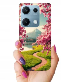 etui-case-do-xiaomi-redmi-note-14s-krajobrazy-zachod-jezioro-widoki